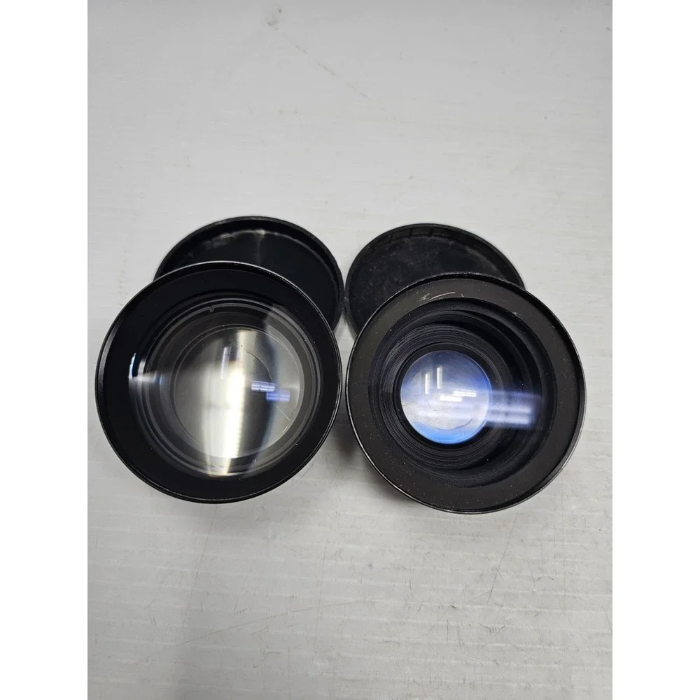Yashica Yashikor Aux Telephoto and‎ Wide Angle 1:4 Lens Set ~ with Caps